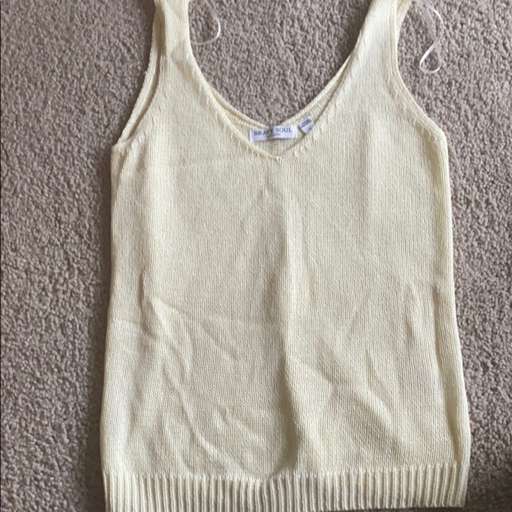 Knit tanktop